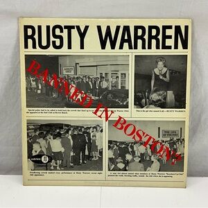 Rusty Warren "Banned In Boston?" LP Jubilee 1963 MONO